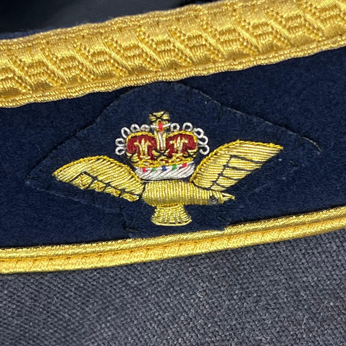 British Royal Air Force No 9 Musician's Dress Jacket - Large