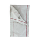 Finnish Army WW2 Cream w/ Red Stipe Tea Towel