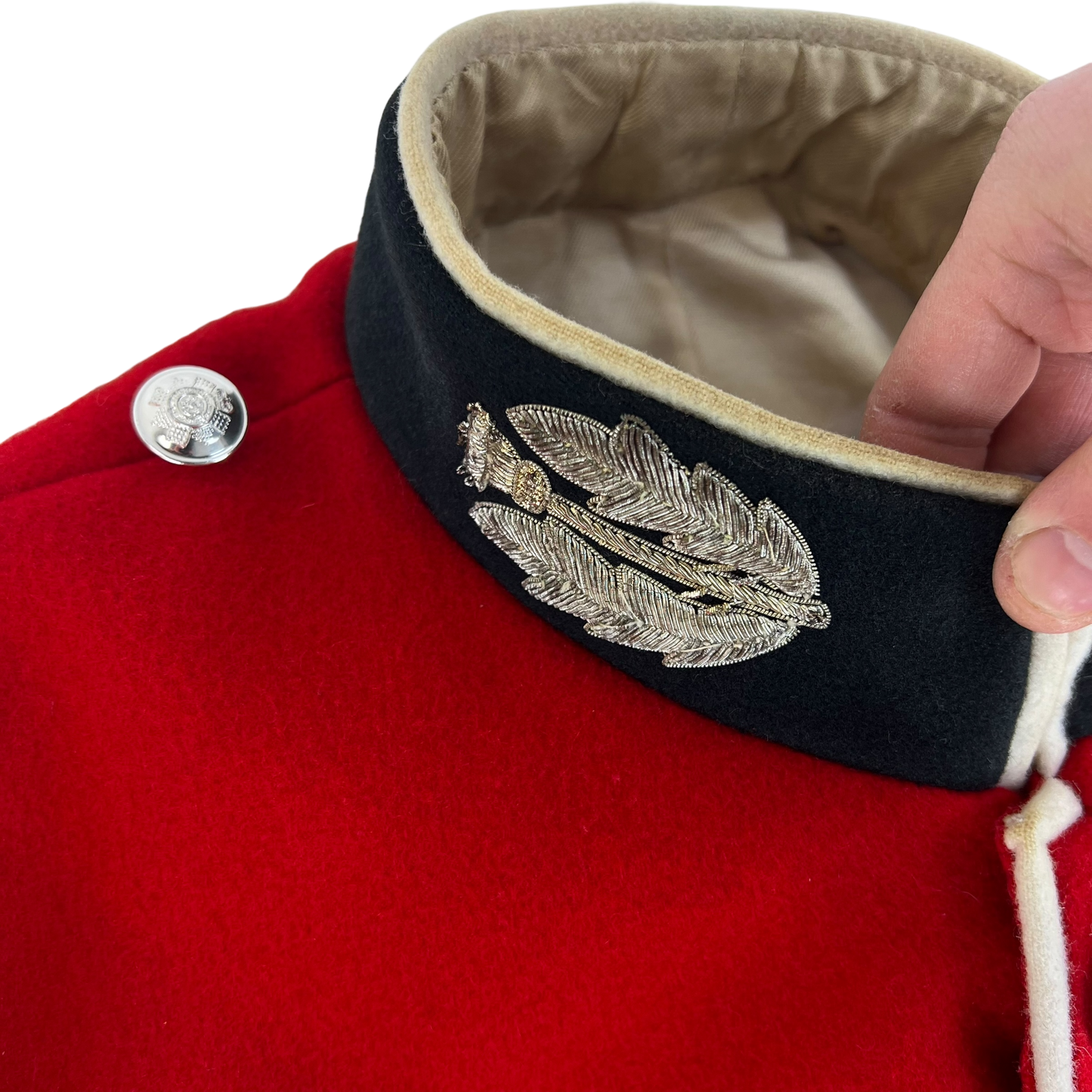 British Army Footguard's Jacket R & F - Scots Guards - Large