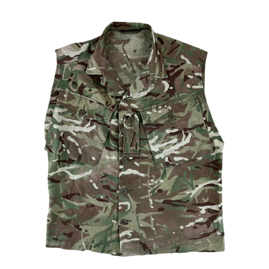 British Army MTP Camouflage Field Tailored Barracks Shirt / Vest - Medium 170/96