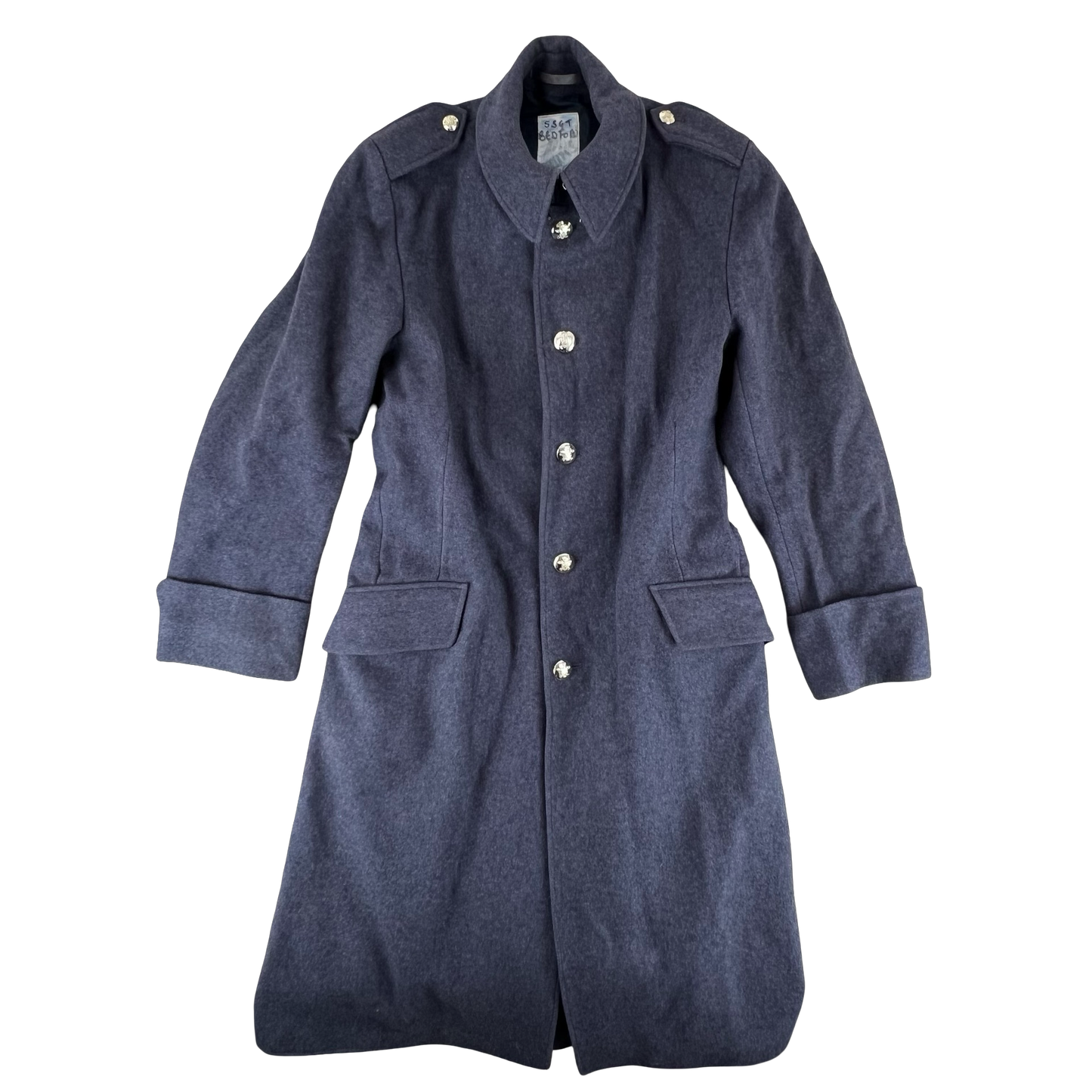 British Army Footguards Wool Greatcoat - Royal Regiment of Wales - Large