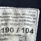 British Royal Navy Foul Weather MVP Smock - Large 190/104