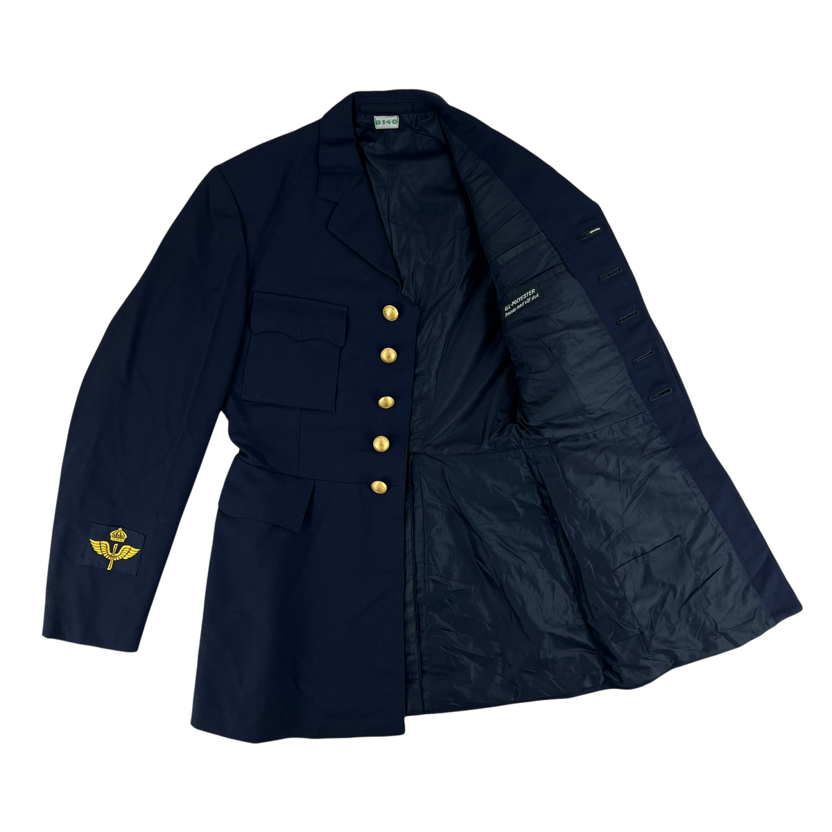 Swedish Air Force M60 Dress Jacket - Medium