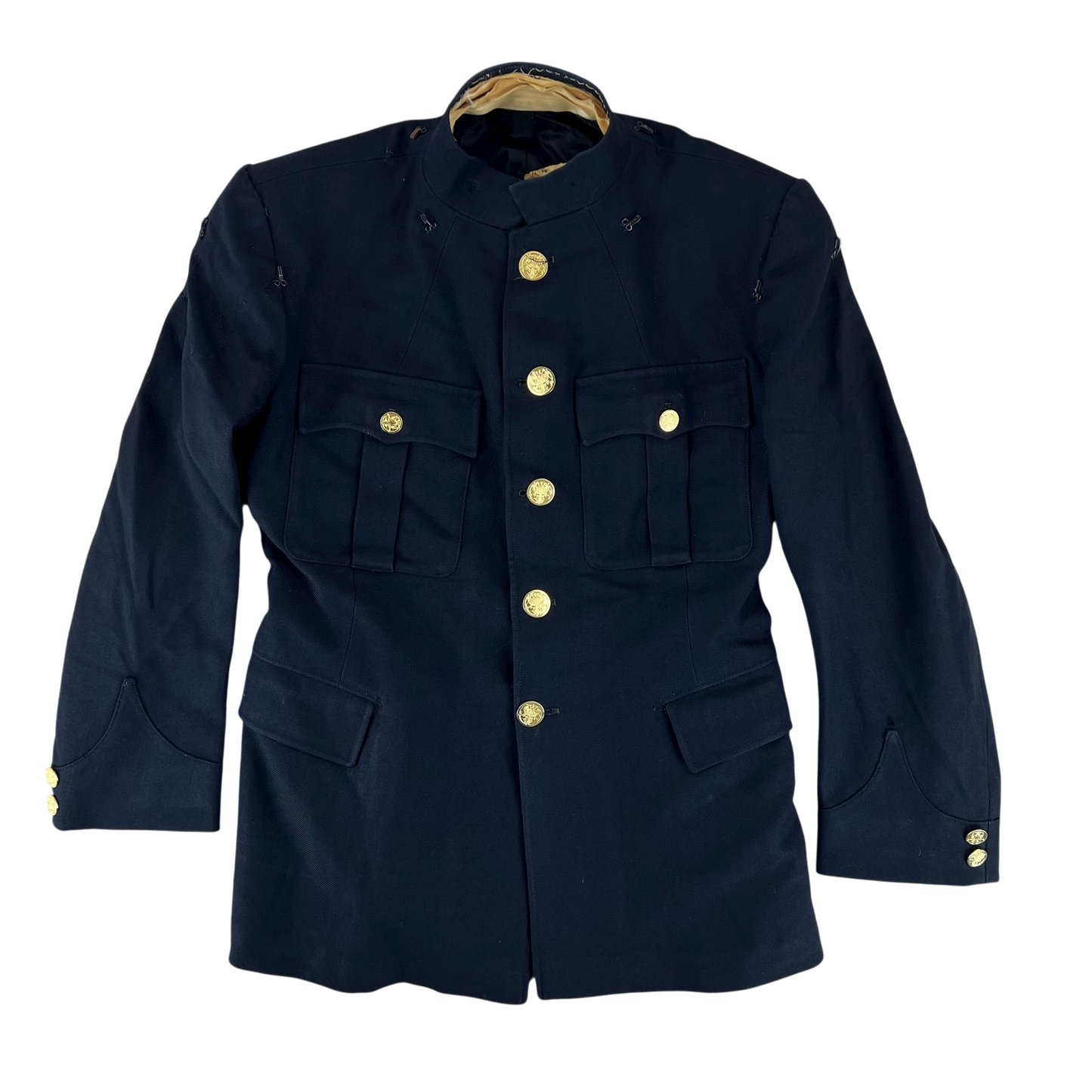 British Army 50s No. 1 Dress Jacket - Royal Mercian Regiment - Medium SIZE 24