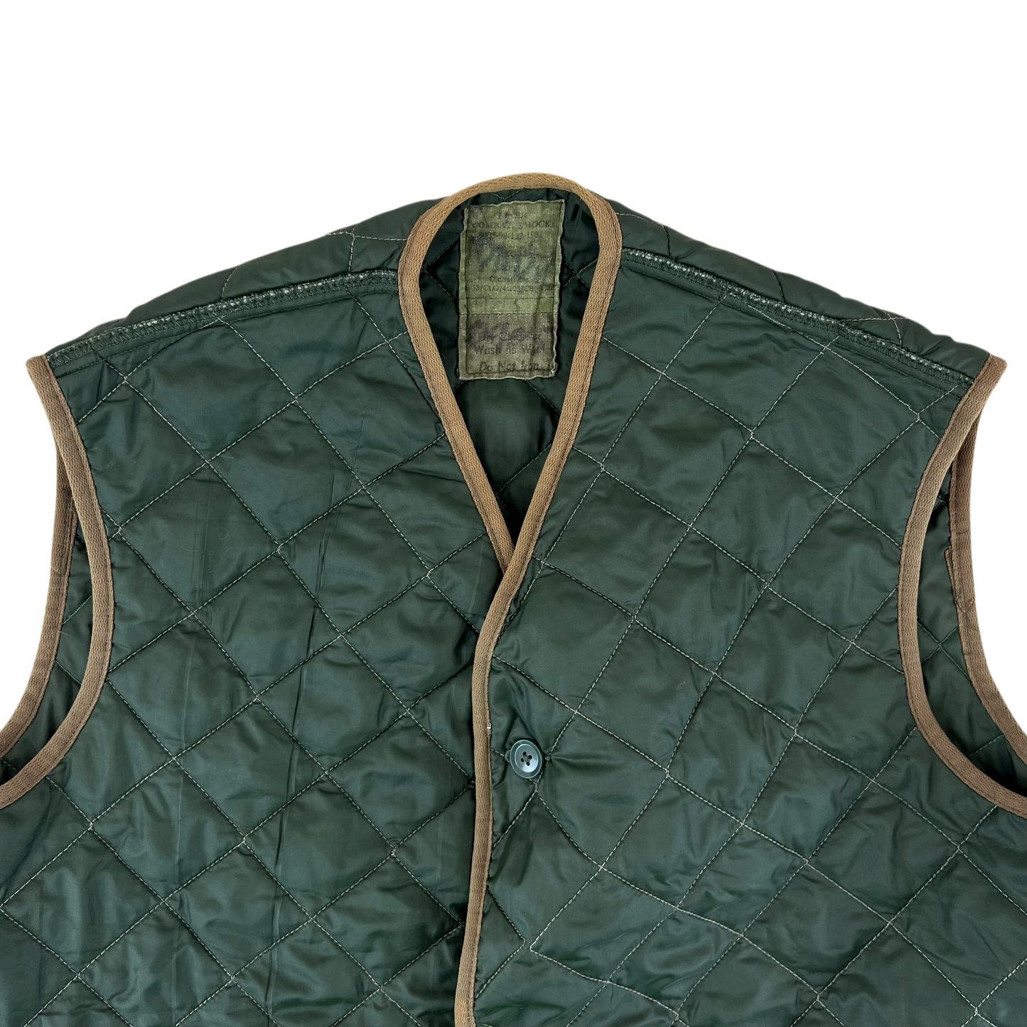 British Army Cold Weather Jacket Gilet Liner - Large SIZE 3