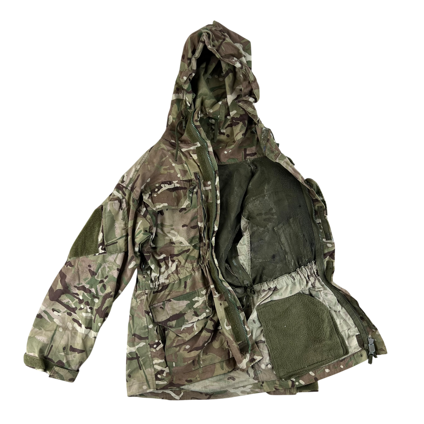 British Army MTP Camouflage Windproof Smock - Small 160/88