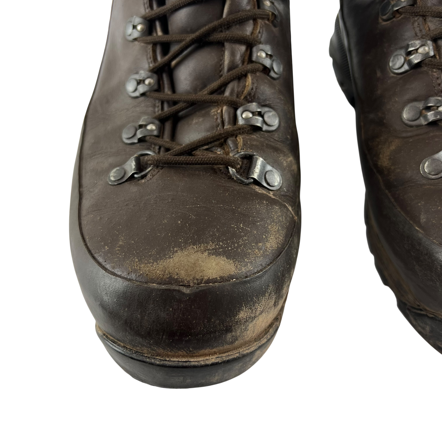 British Army Iturri Brown Cold Wet Weather Combat Boots - Size 12 L