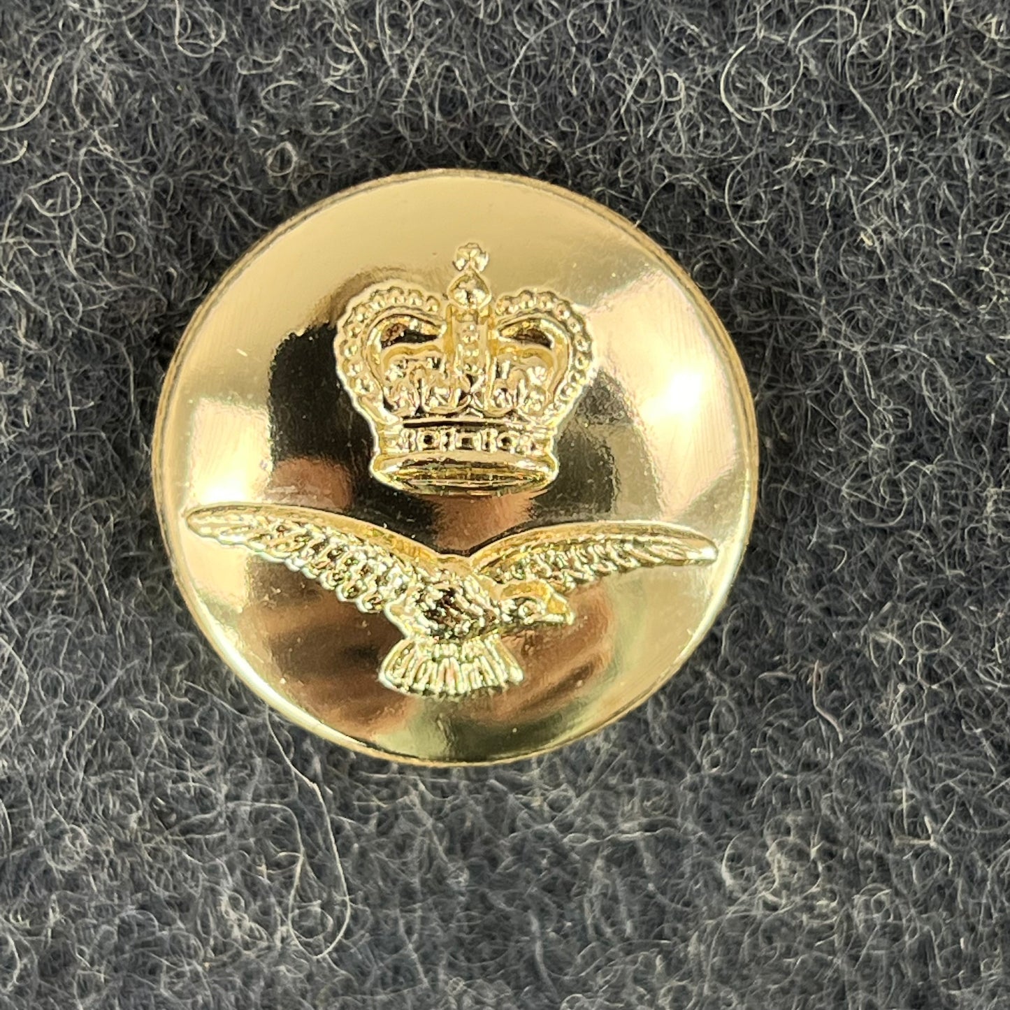 British RAF 60's WO Blue Grey Wool Greatcoat w/ Original Box - Large SIZE 12