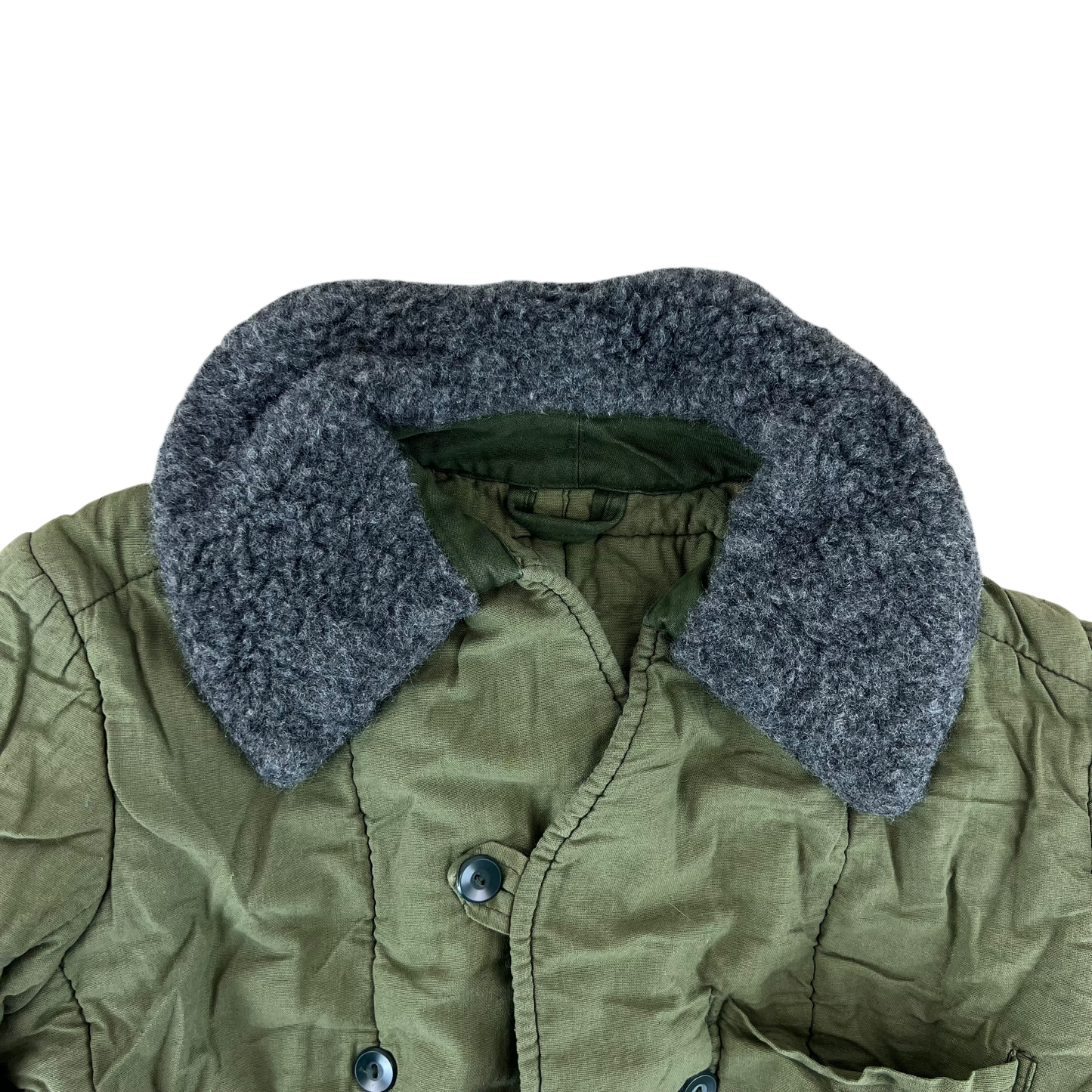 Hungarian People's Army Cold Weather "Tank" Jacket Liner - Medium