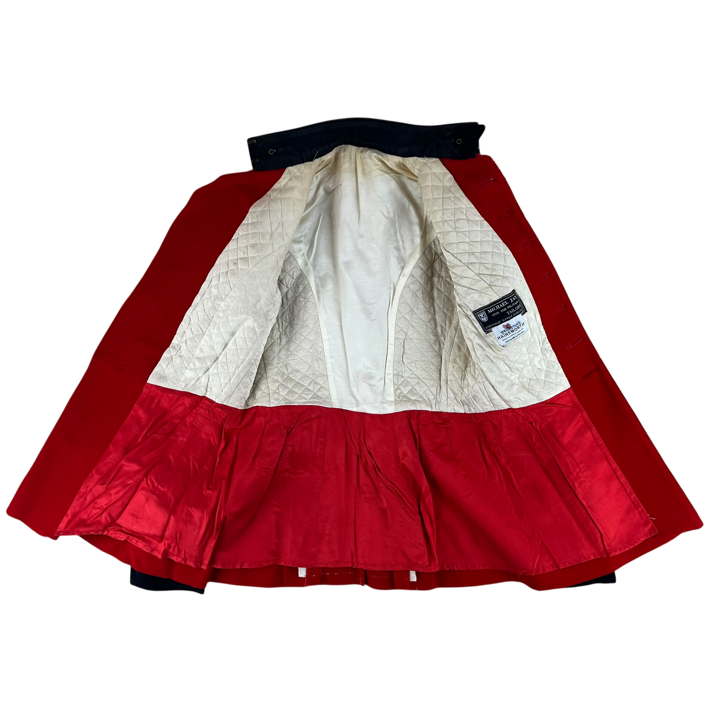 British Army Red Tunic Jacket - Queen's Division Minden Band - Small