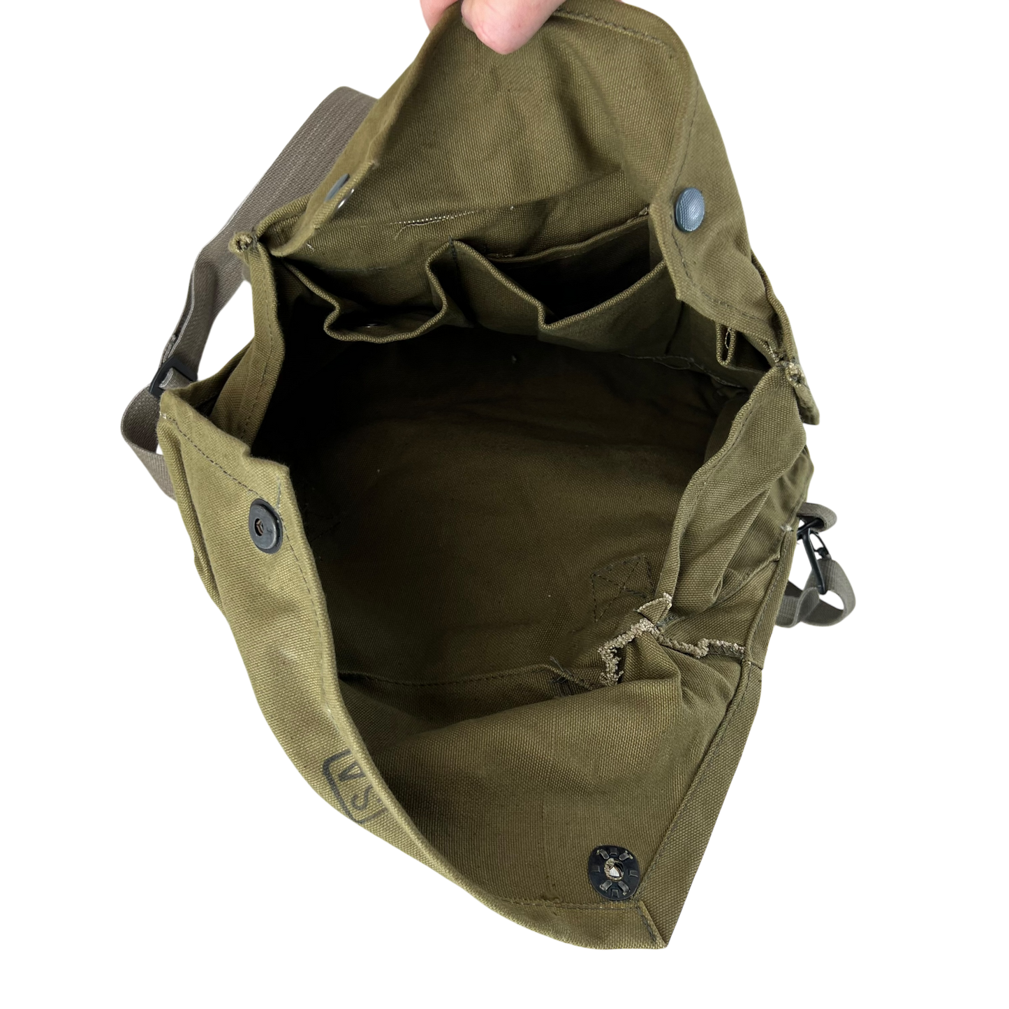 Finnish Army M61 Gas Mask Respirator Bag