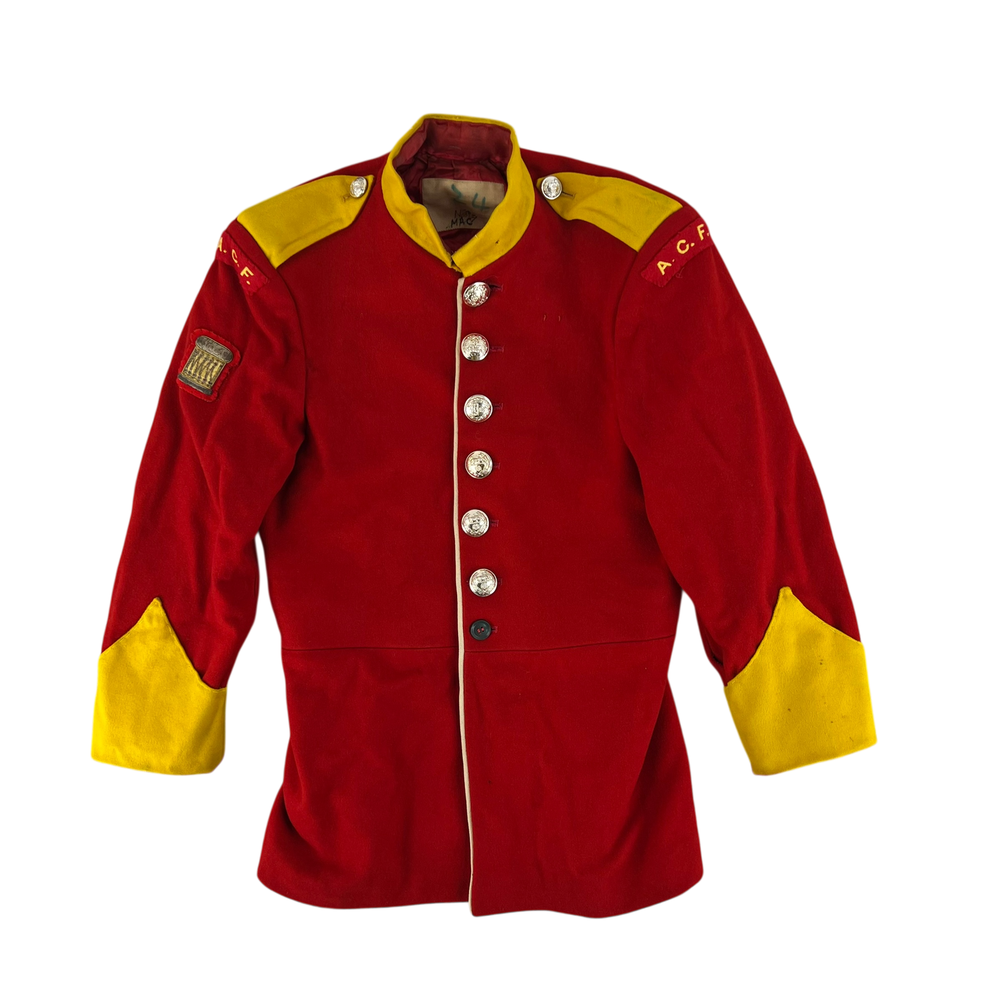 British Army Royal Hampshire Drummers' Tunic - ACF - Small