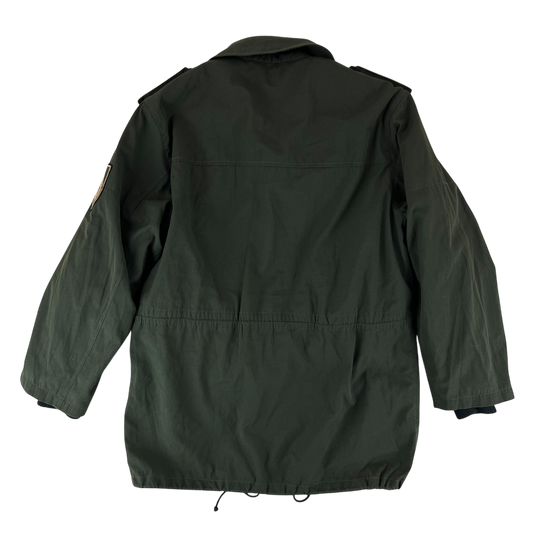 Slovak Army M97 Parka Olive Drab w/ Thermal Liner - Large