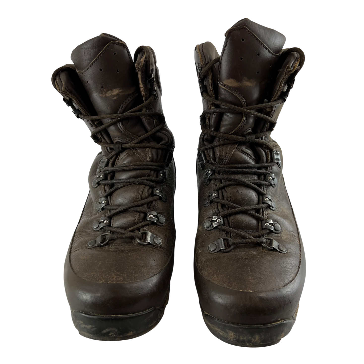 British Army Iturri Brown Cold Wet Weather Combat Boots - Size 8M