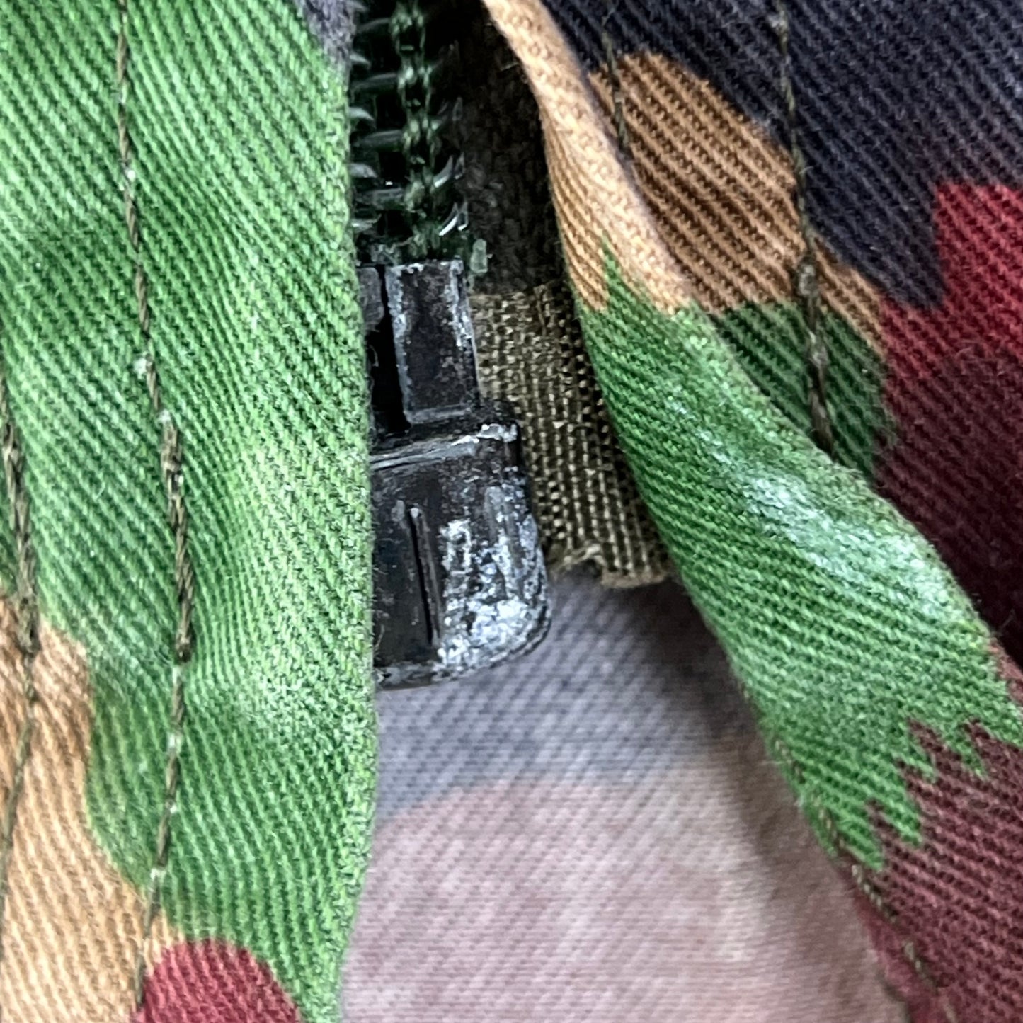 Swiss Army TAZ83 Alpenflage Camouflage Field Shirt - XX Large