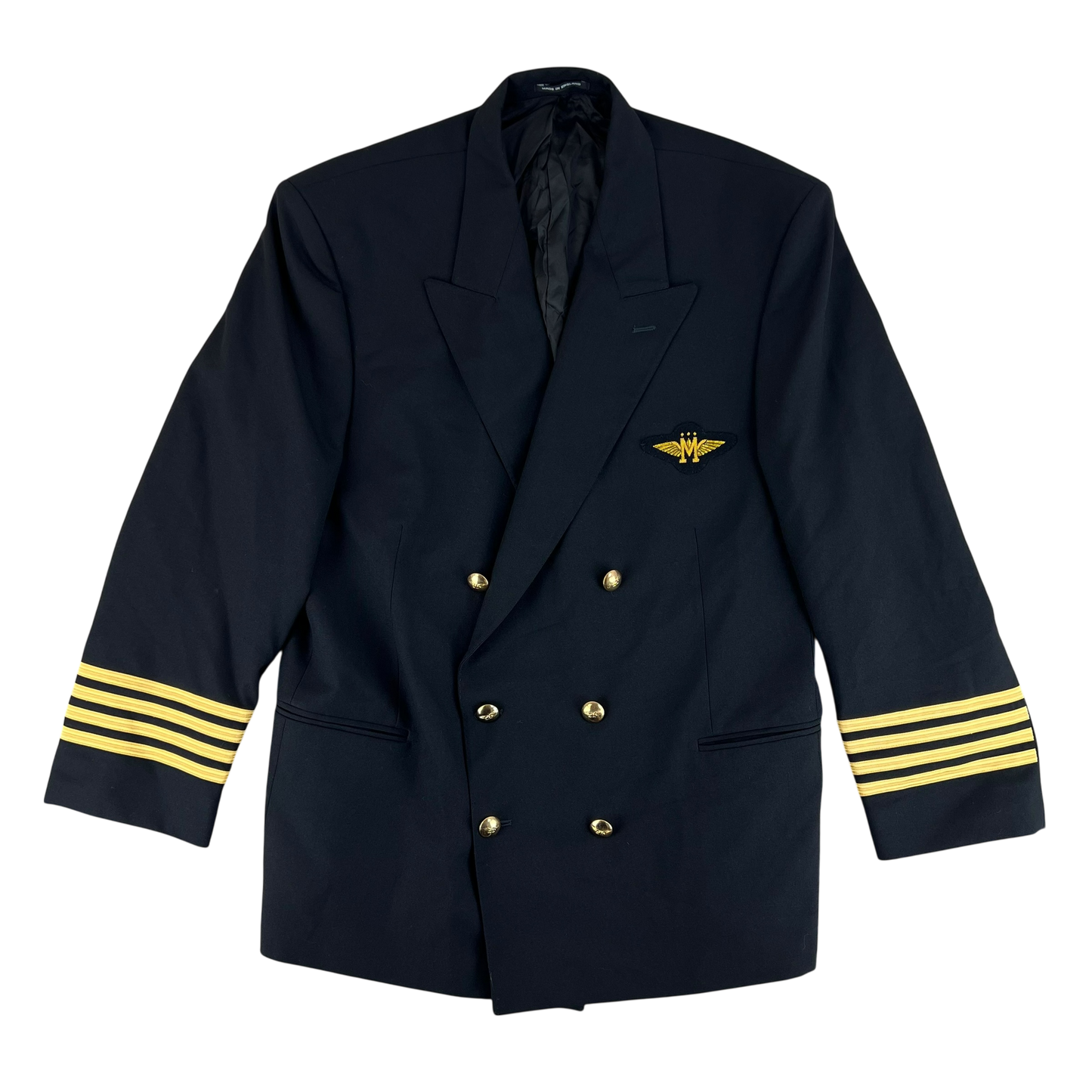 British Civil Airlines Jacket - Monarch Airlines - X Large