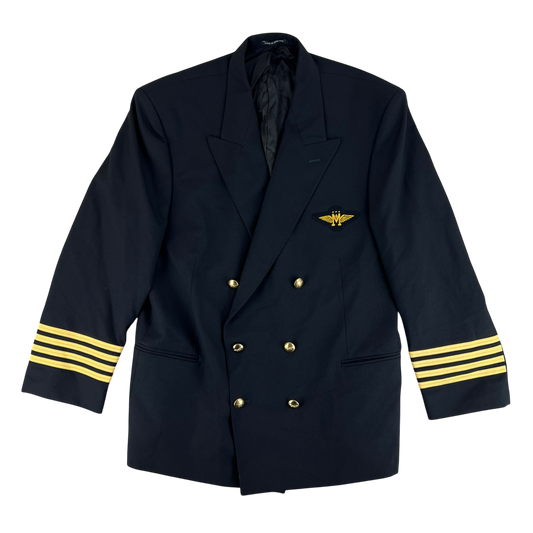 British Civil Airlines Jacket - Monarch Airlines - X Large