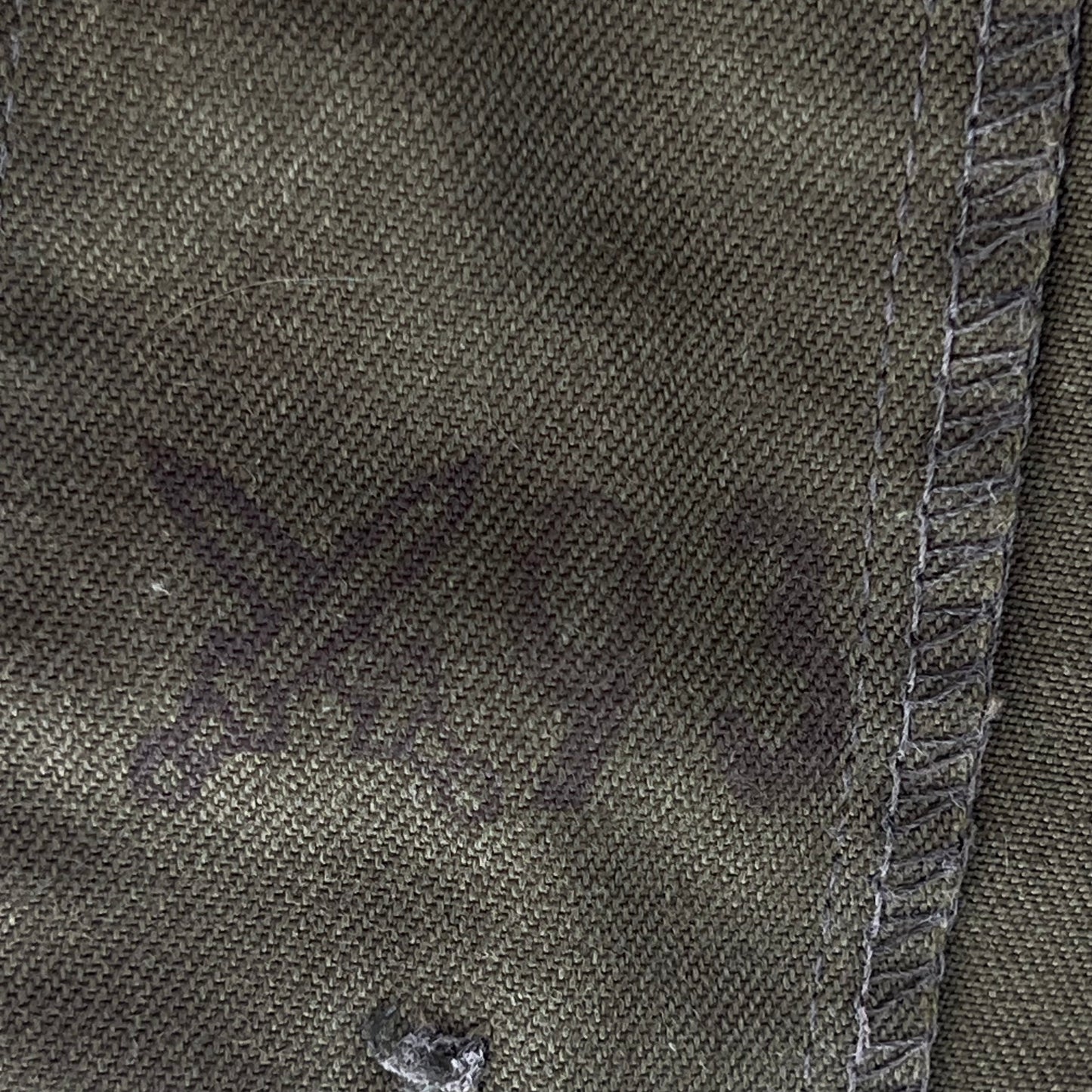 Czech Army Olive Green M85 Field Jacket - Medium
