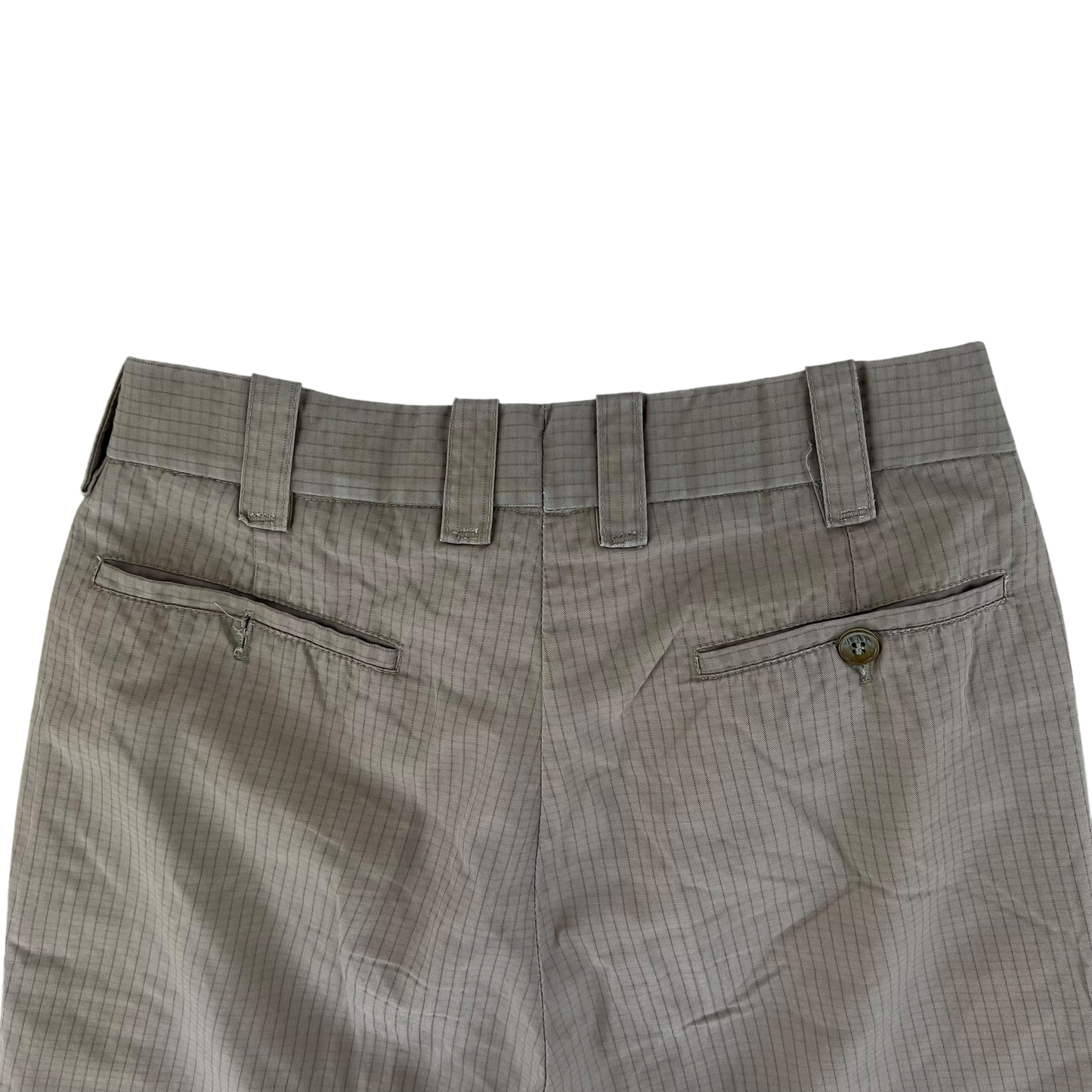 Romanian Army Tan Ripstop Trousers - W28 L27
