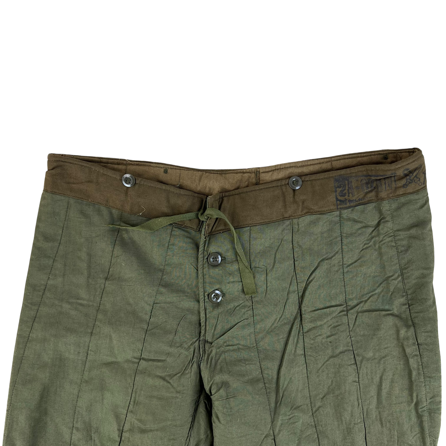 Czechoslovak Army M60 & Vz. 63 Cold Weather Thermal Trouser Liner - W36 L31