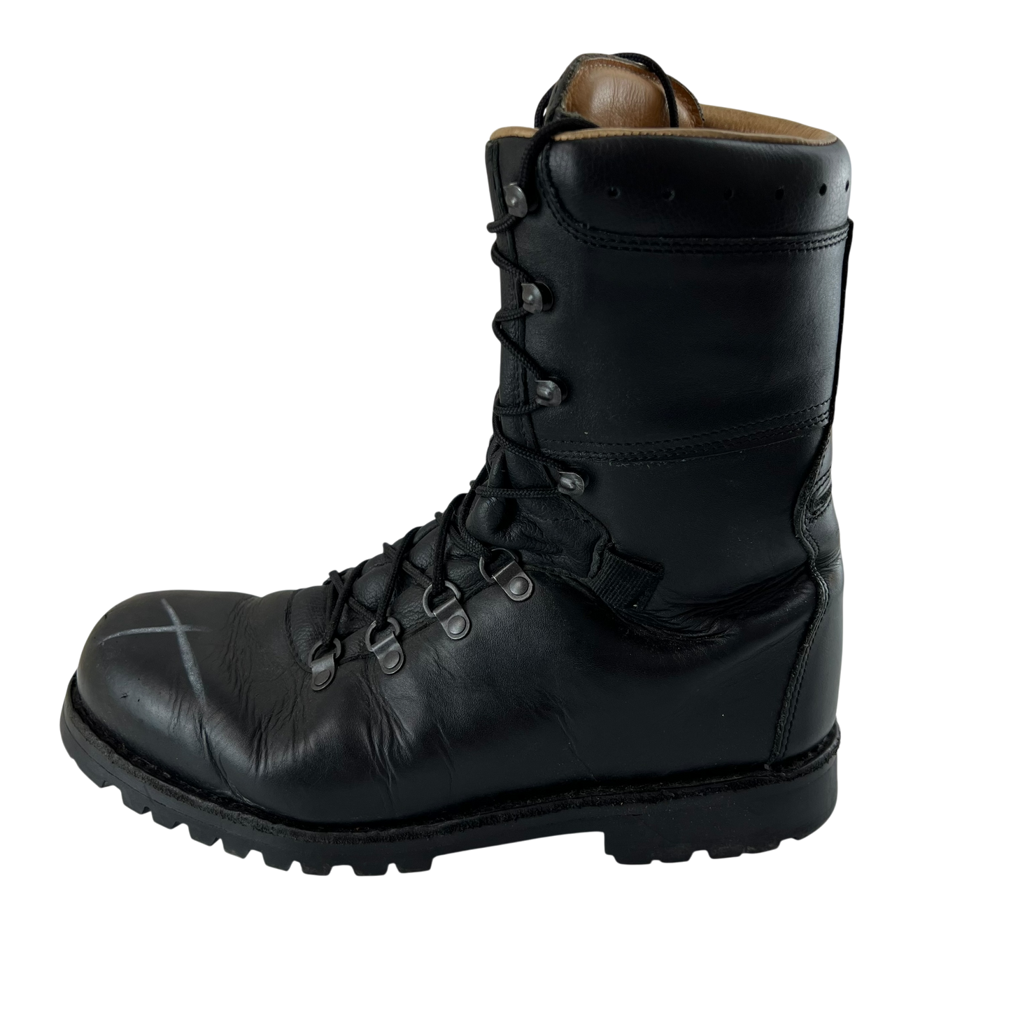 Austrian Army KAZ 03 Black Combat Boots - Size 11