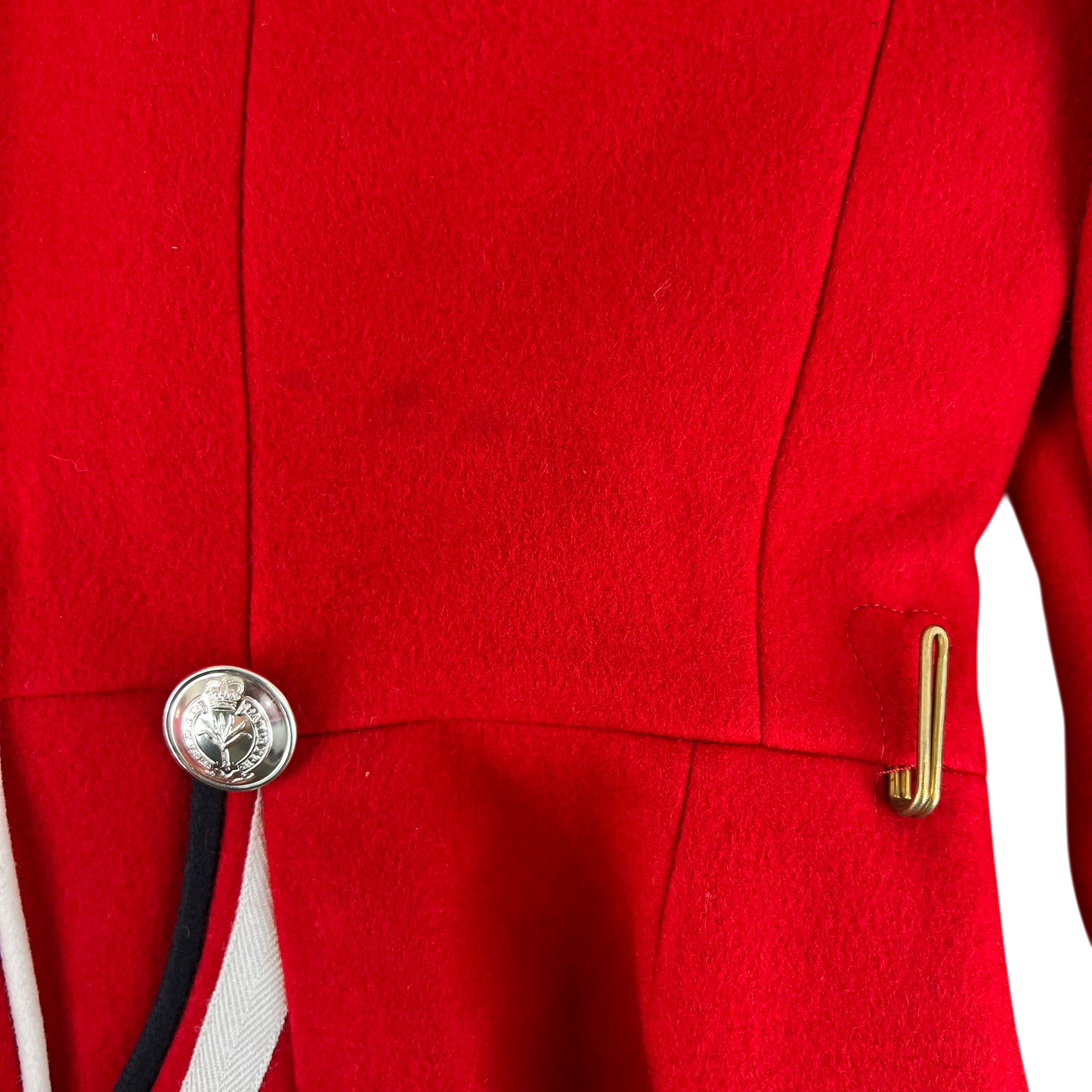 British Army Footguard's Jacket R & F w/ Wings - Welsh Guards - Medium