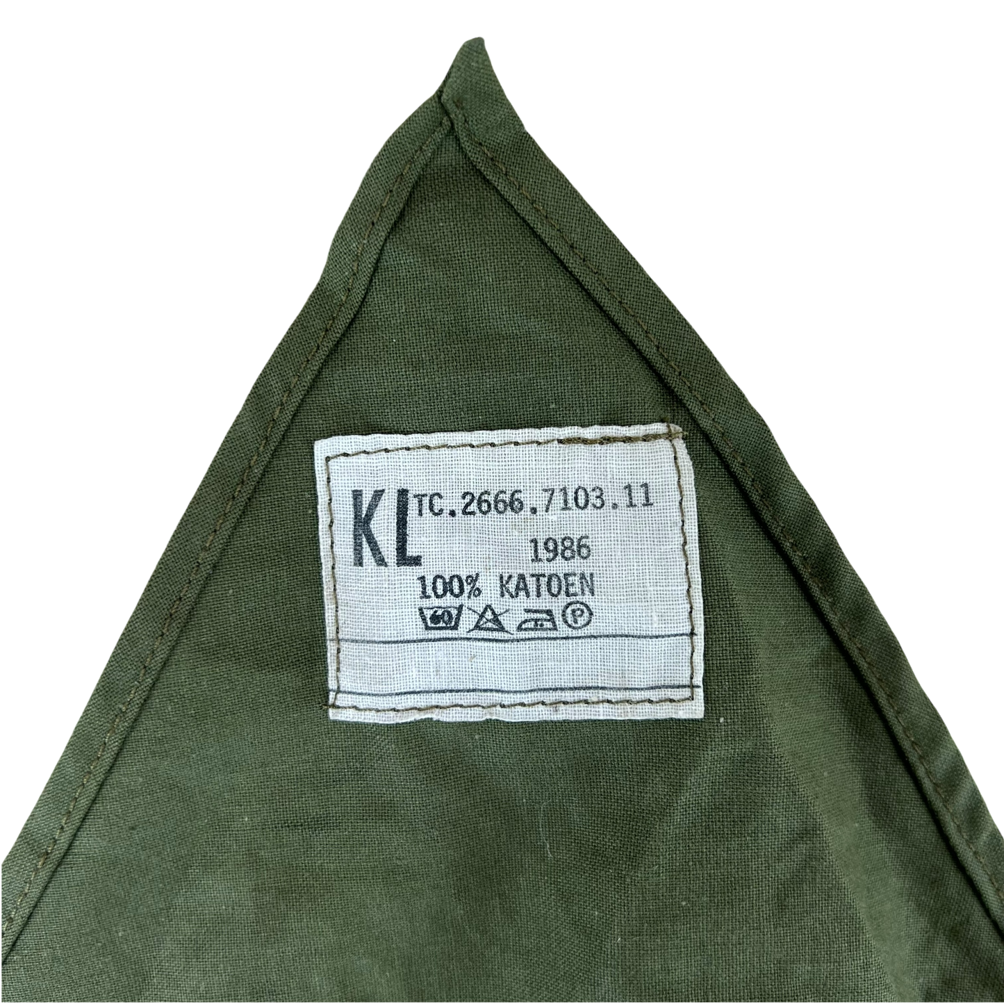 Dutch Army Olive Green Bandana #2