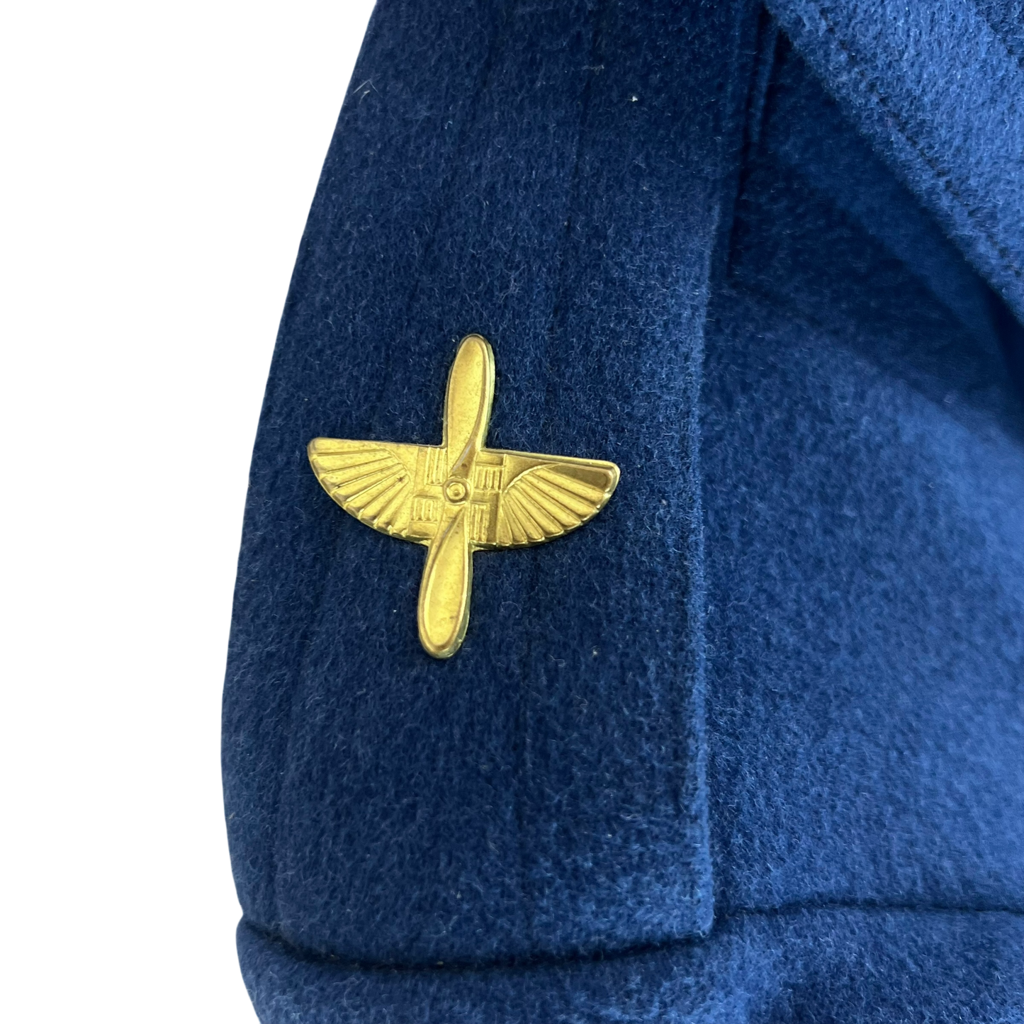 Finnish Air Force M51 Wool Greatcoat - Medium