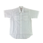 British Merchant Navy 50s Officer's Tropical Short Sleeve Shirt - Large
