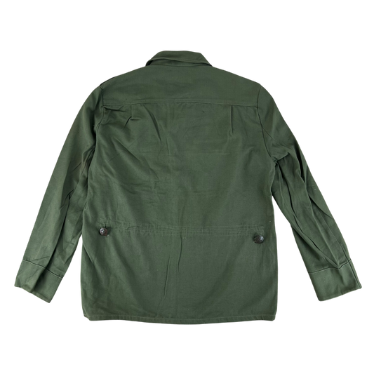 Bulgarian People's Army Olive Green Cossack Shirt - Large