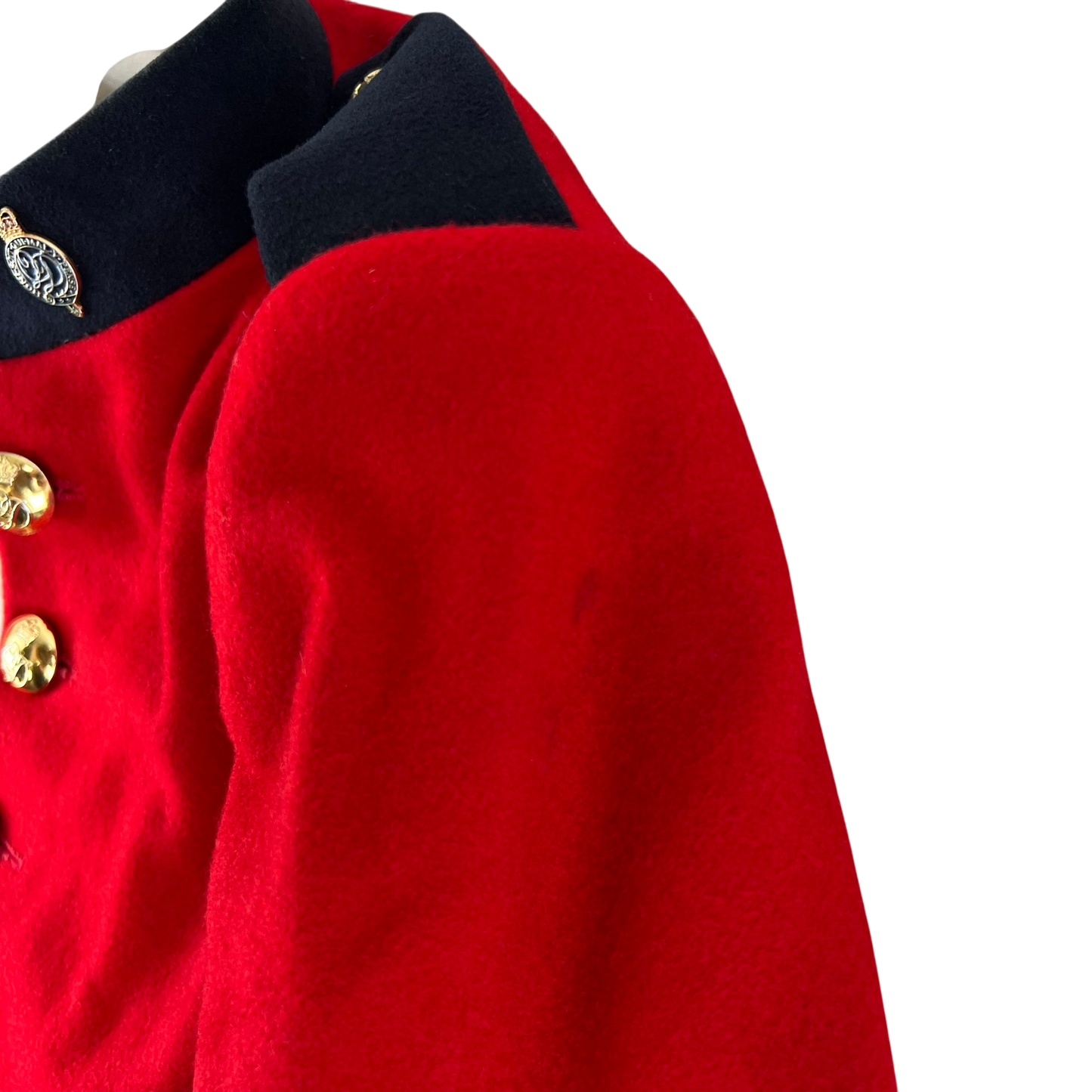 British Army Red Tunic Jacket - Queen's Division Minden Band - Medium