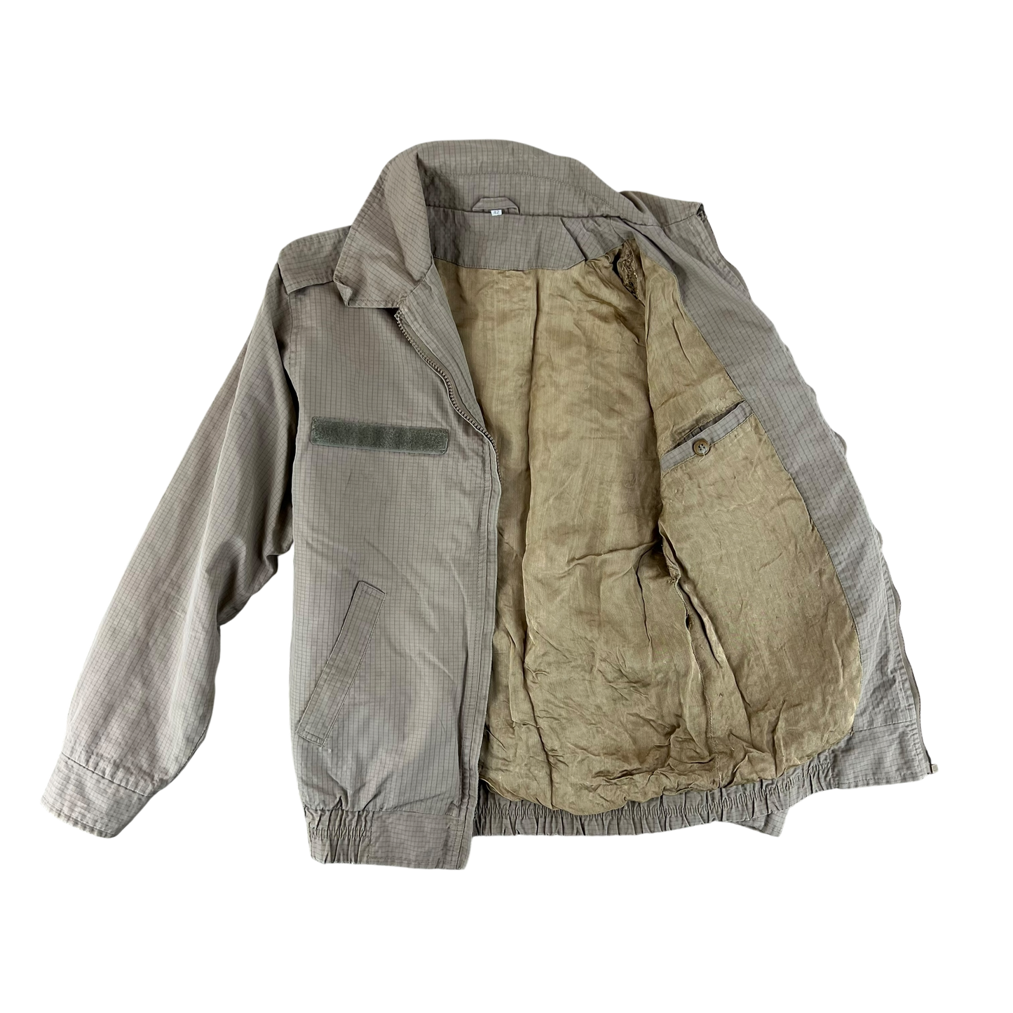 Romanian Army Tan Ripstop Blouson Jacket - Medium