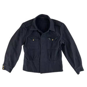 Finnish Navy M65 Wool Ike Jacket - Large