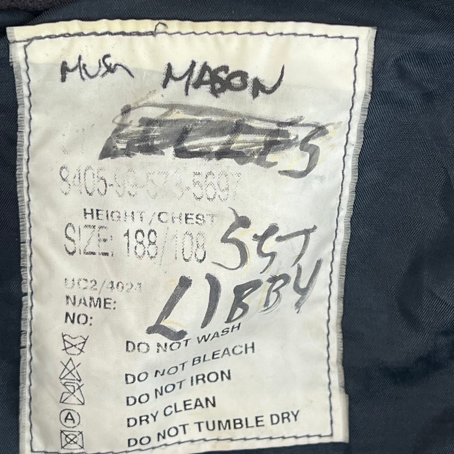 British Army Footguards Wool Greatcoat - Welsh Guards - Large 188/108