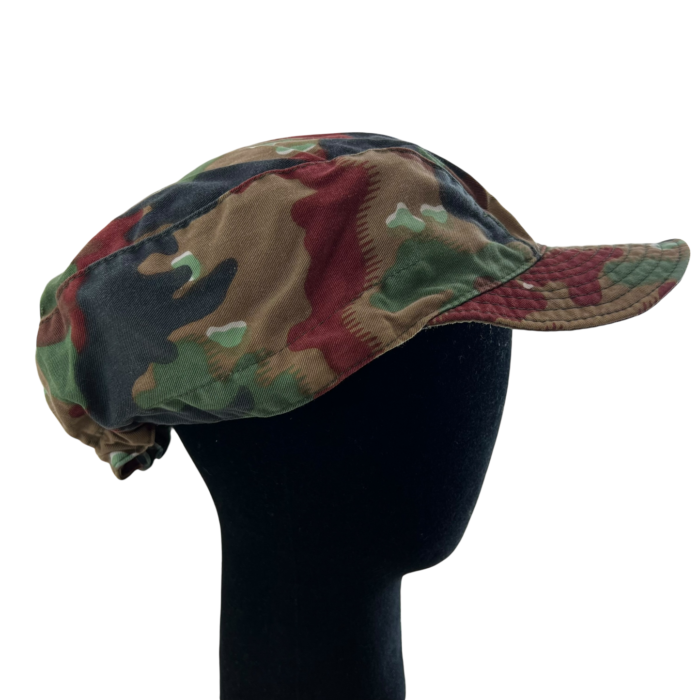 Swiss Army TAZ83 Alpenflage Camouflage Cap - Large