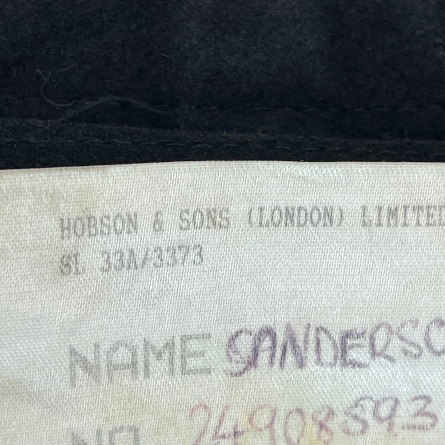 British Army Bandmans' Rain Cloak - Royal Logistics Corps - Large