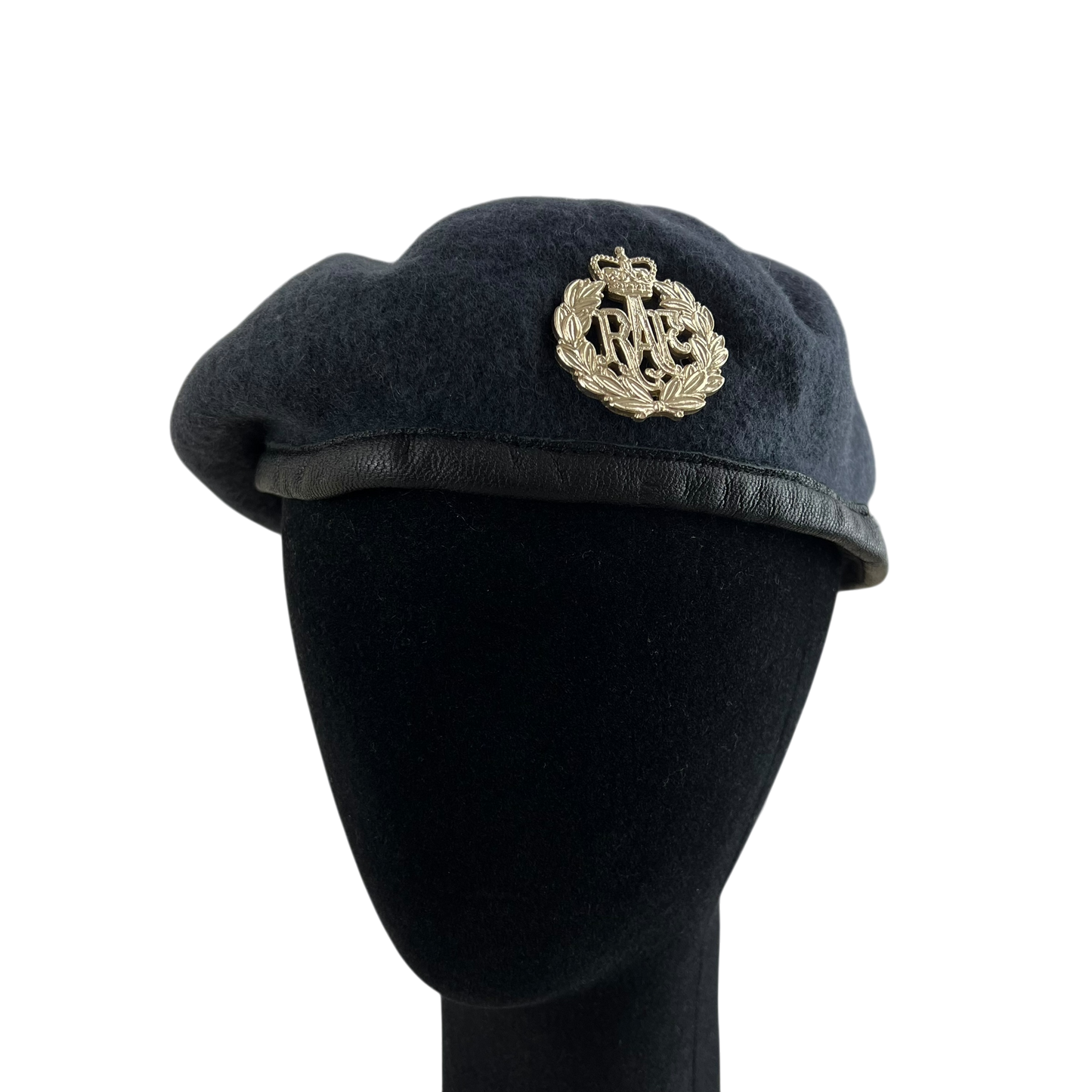 British RAF Beret w/ Badge - X Large 62cm