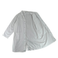 British Royal Navy White Dust Coat Overall - Large