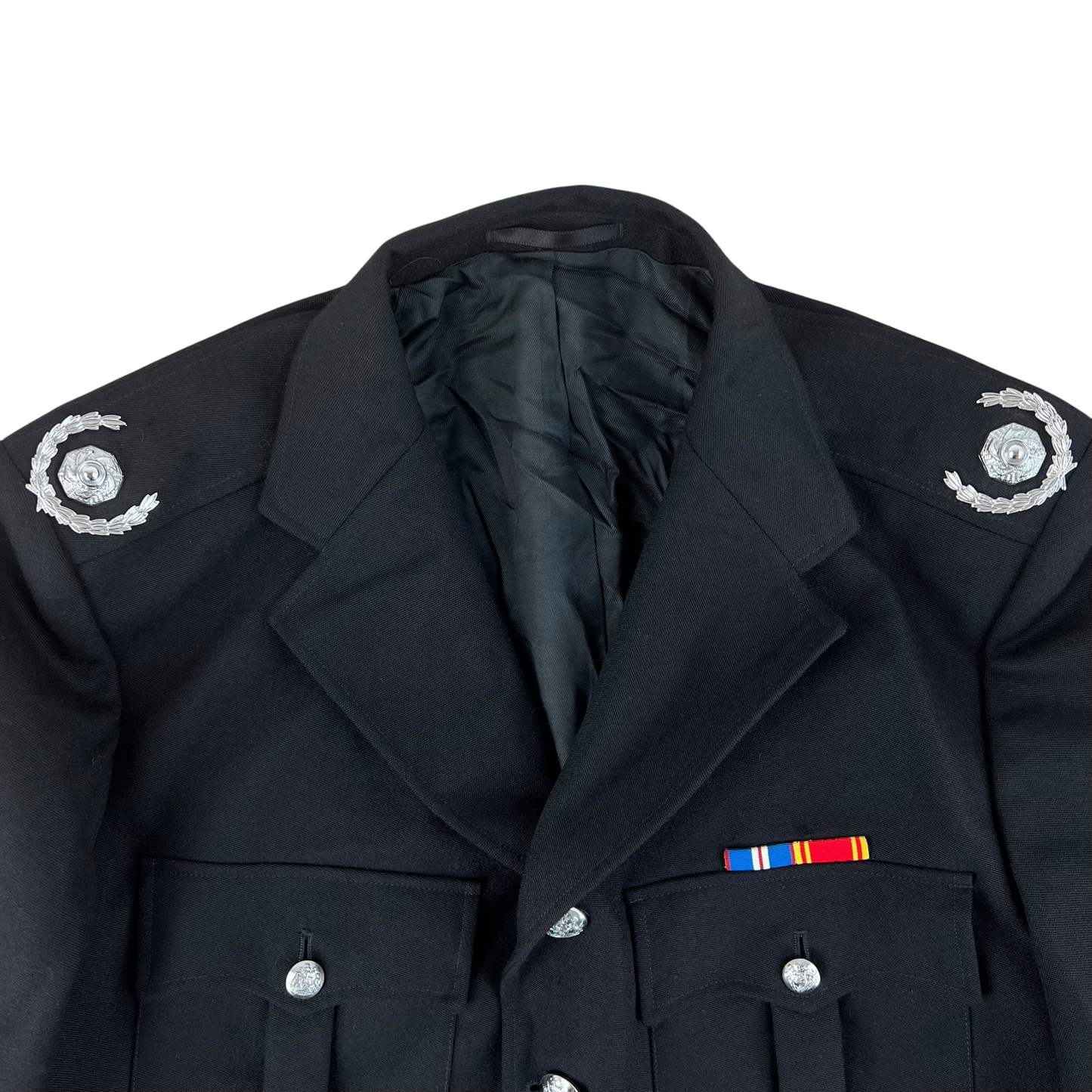 British Fire Brigade Dress Jacket - Devon Area - Large