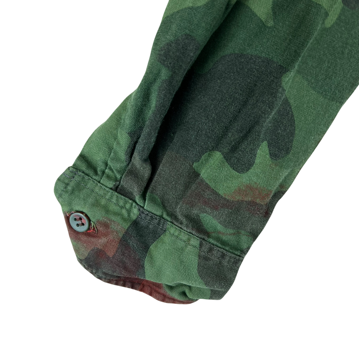 Serbian Army M93 Oak Leaf Camouflage Shirt - Large