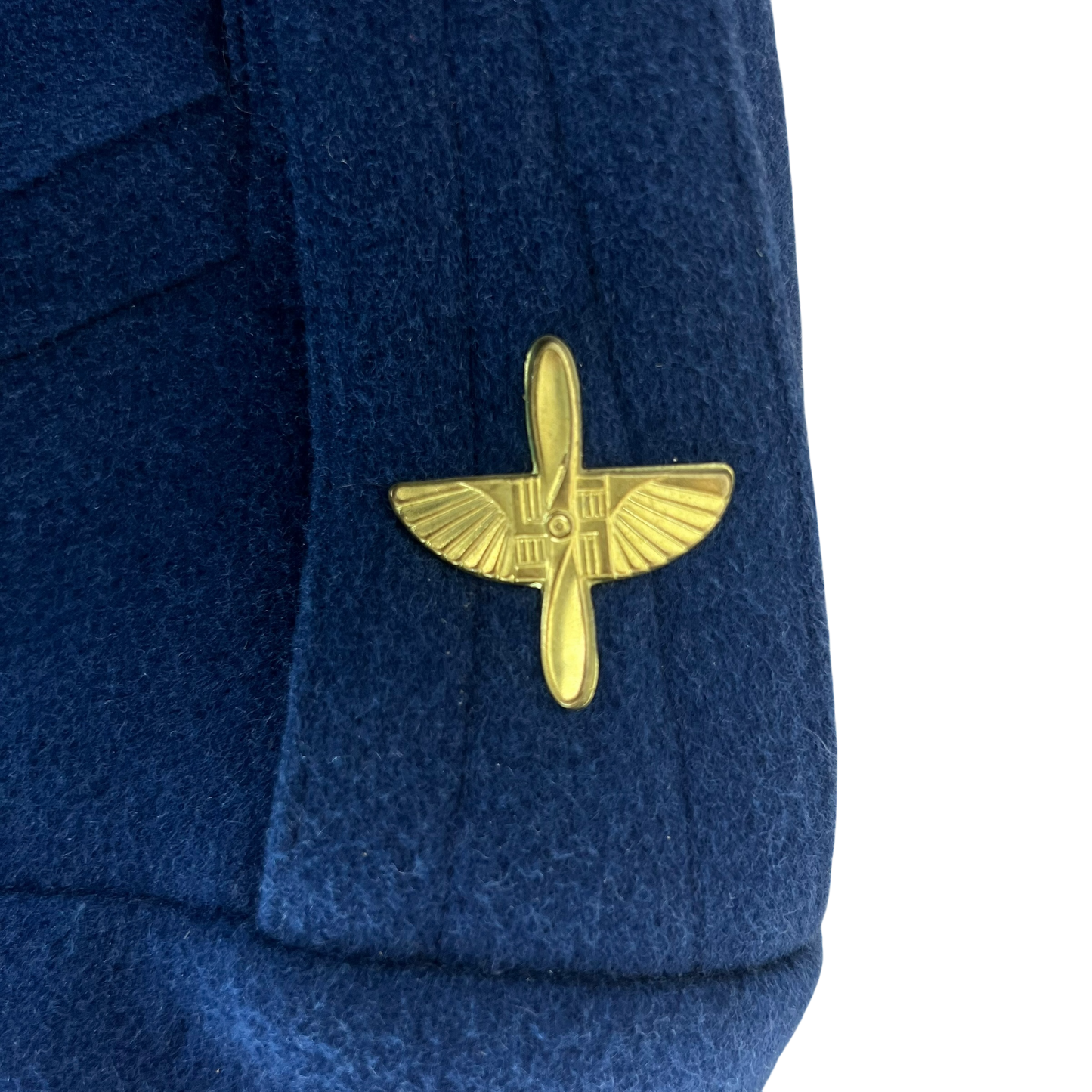 Finnish Air Force M51 Wool Greatcoat - Medium