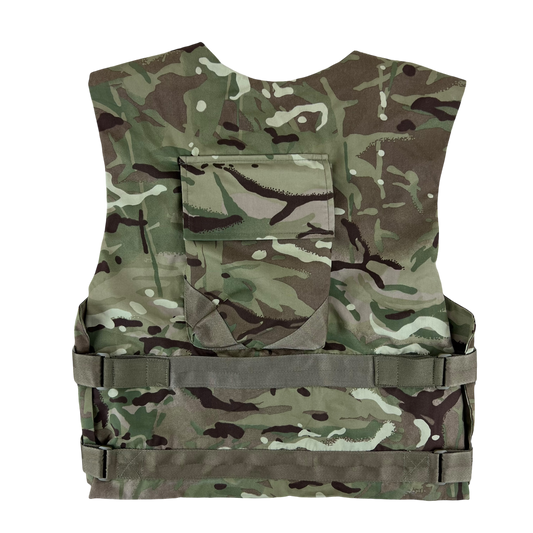 British Army MTP Camouflage Body Armour Cover Vest - 180/116