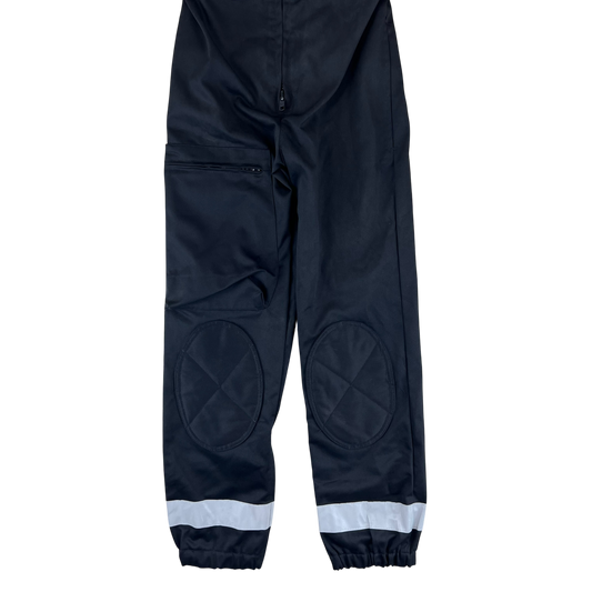 British MoD Home Office Black Coveralls - UK Border Agency - Small 88R