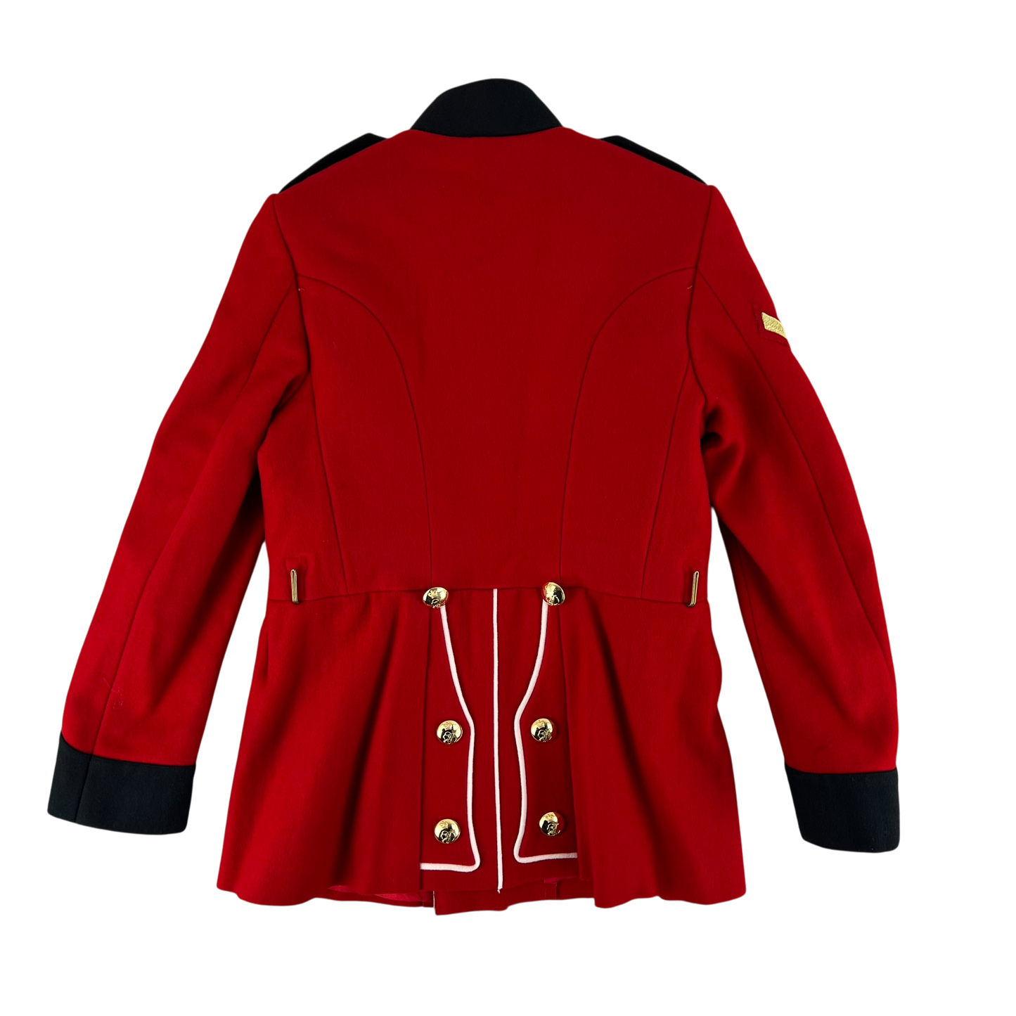 British Army Red Tunic Jacket - Queen's Division Minden Band - Small
