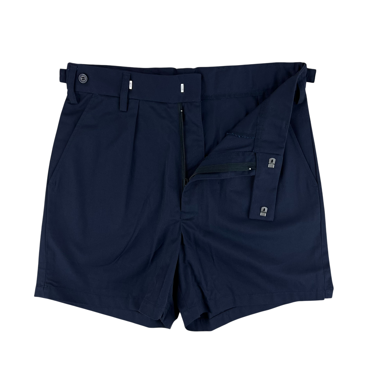 British Army / Tri-Services Navy Blue PTI Shorts - W28