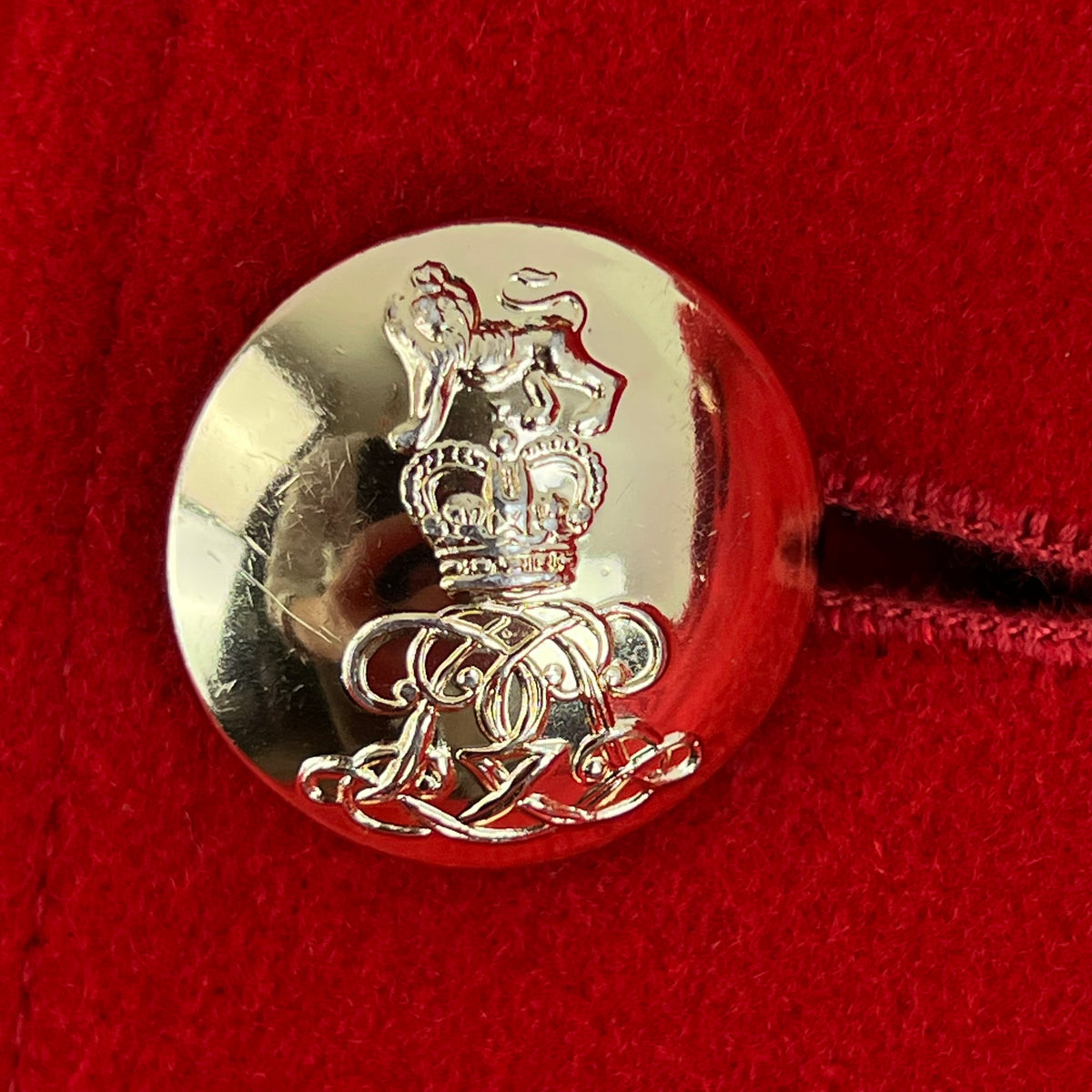 British Army Household Cavalry / Life Guards Scarlet Red Cloak - Large