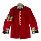 British Army Footguard's Jacket CQMS & Sergeants - Scots Guards - Large