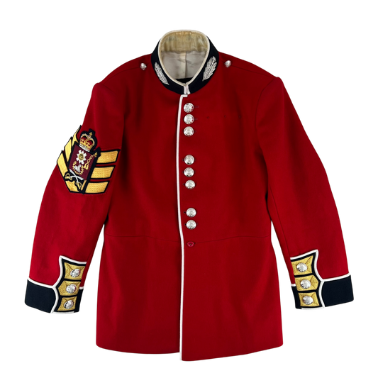 British Army Footguard's Jacket CQMS & Sergeants - Scots Guards - Large