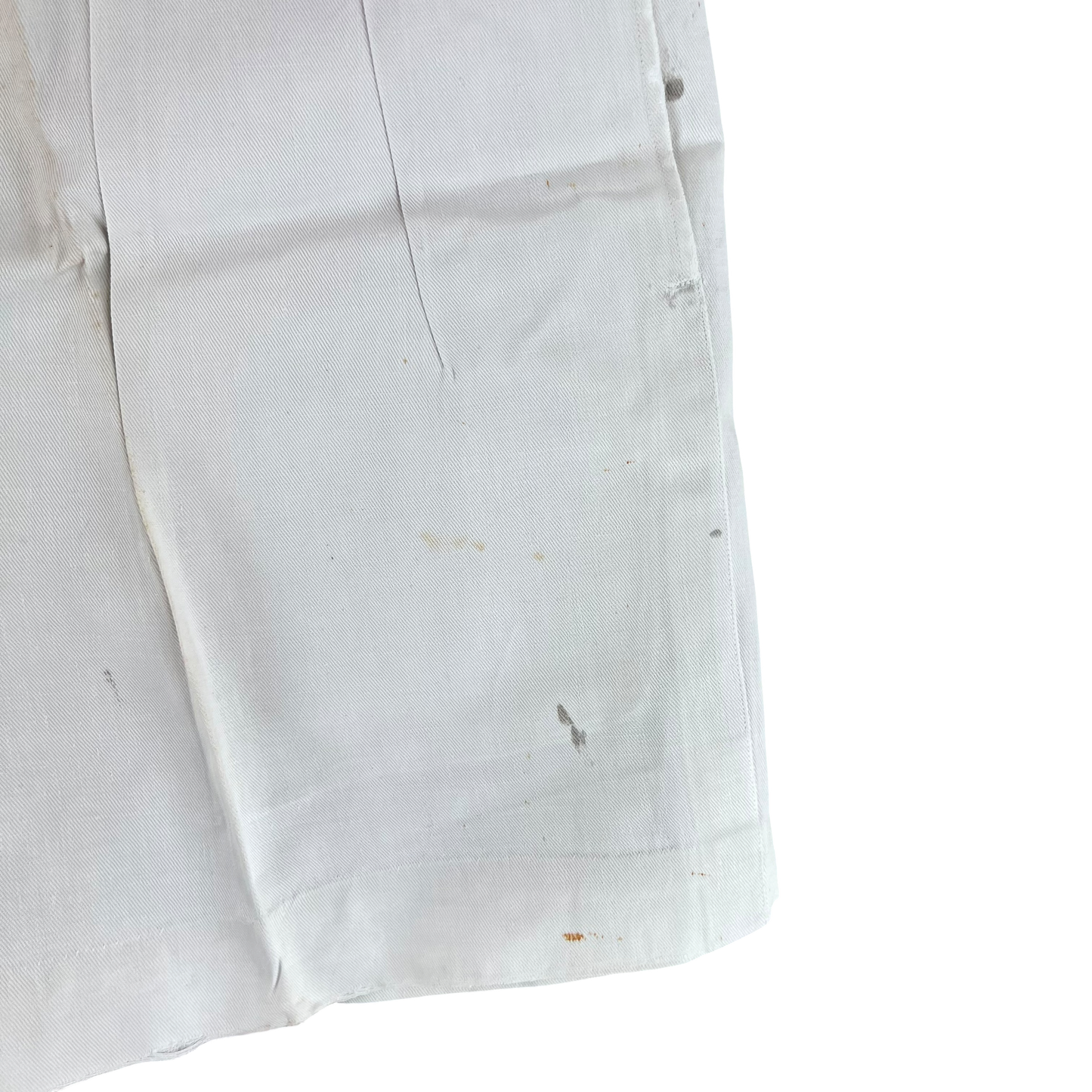 British Merchant Navy 50s Tropical White Shorts - W40