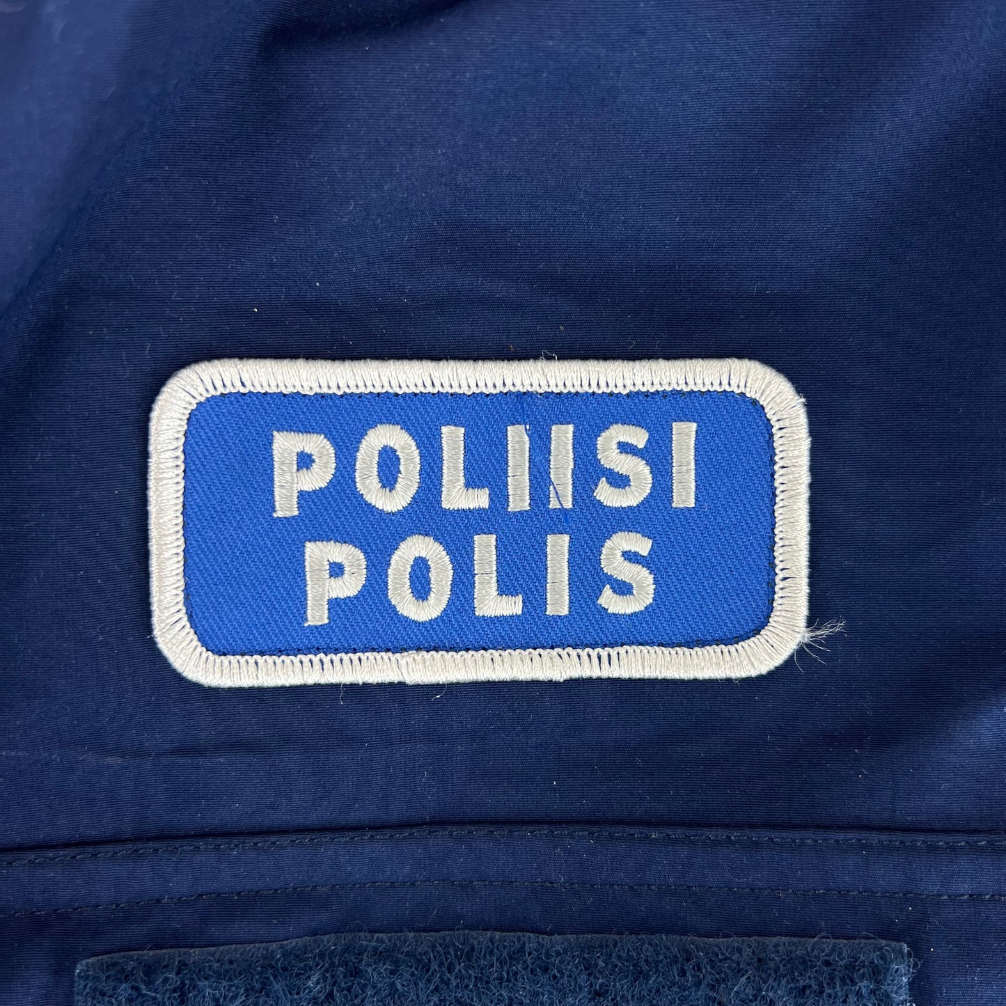 Finnish Police Goretex Coveralls Jumpsuit